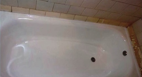 Реставрация ванны стакрилом | Облучье