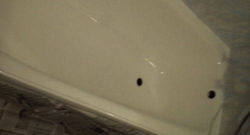 Реставрация сколов на ванне | Облучье